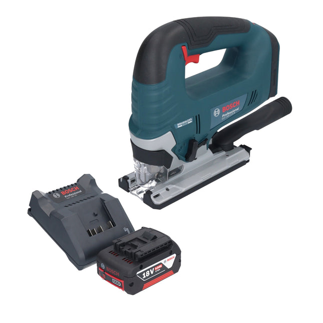 Bosch GST 18V-125 B Professional Seghetto alternativo a batteria 18 V 125 mm Brushless + 1x batteria 5,0 Ah + caricabatteria