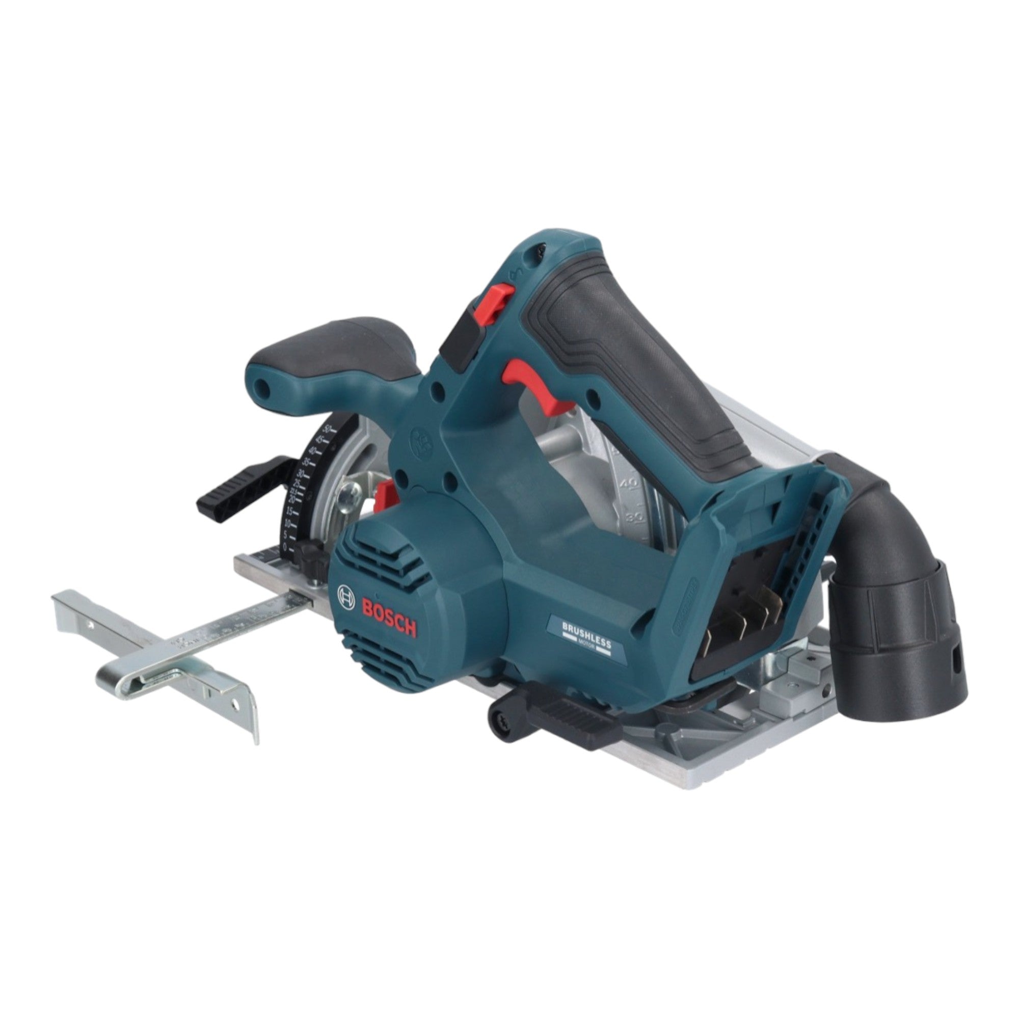 Bosch GKS 18V 57 2 Professional Akku Handkreissaege 18 V 165 mm Brushless 2x Akku 2 0 Ah Ladegeraet 4 - toolbrothers