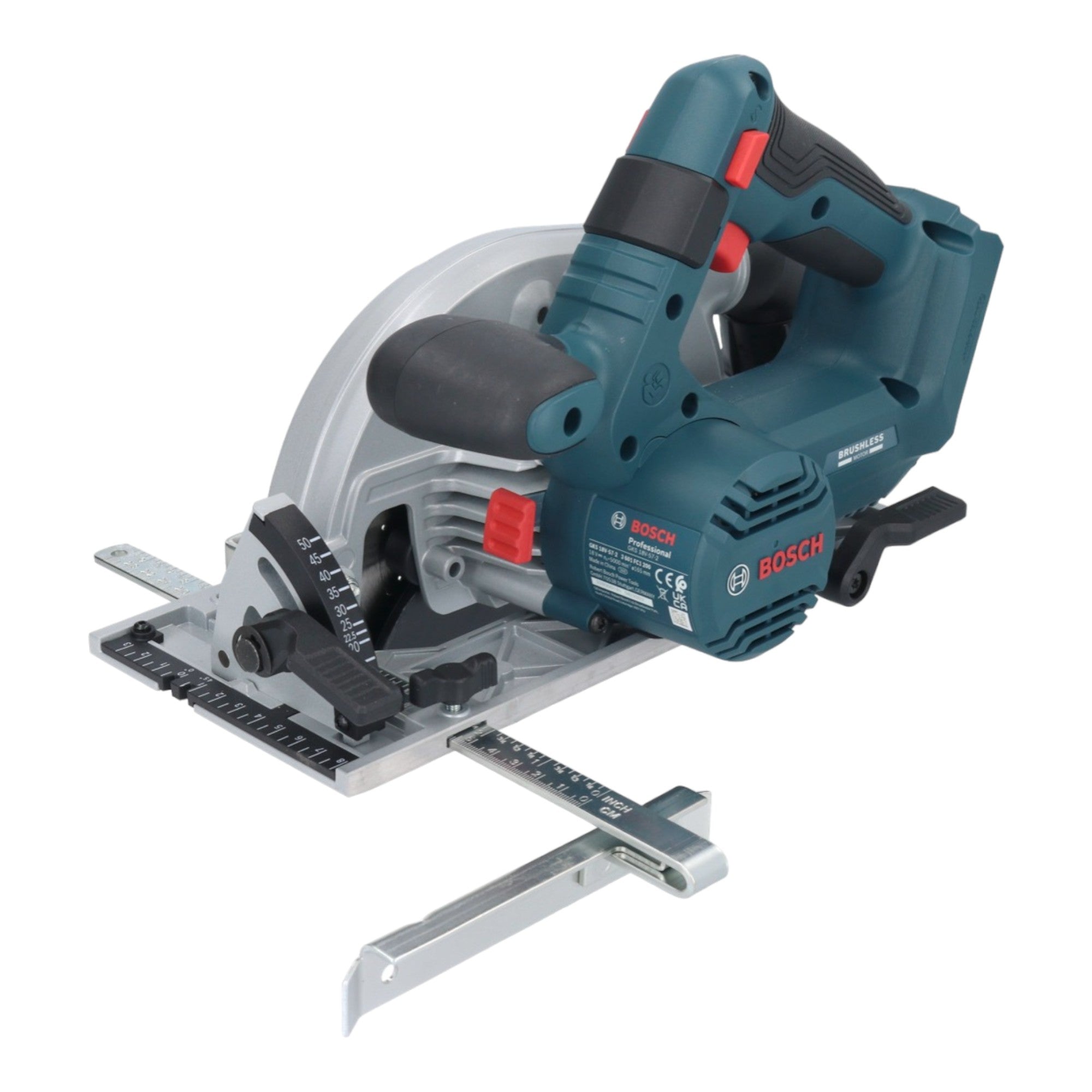 Bosch GKS 18V 57 2 Professional Akku Handkreissaege 18 V 165 mm Brushless 2x ProCORE Akku 4 0 Ah Ladegeraet 1 - toolbrothers