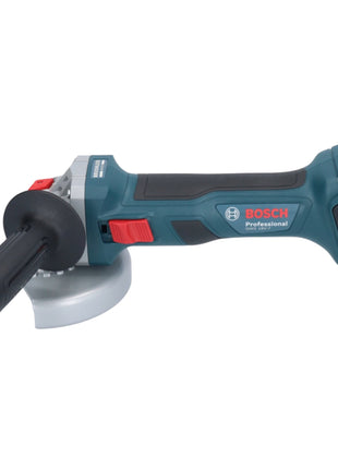 Bosch GWS 18V-7 Professional Akku Winkelschleifer 18 V 125 mm Brushless + 1x Akku 2,0 Ah + Ladegerät