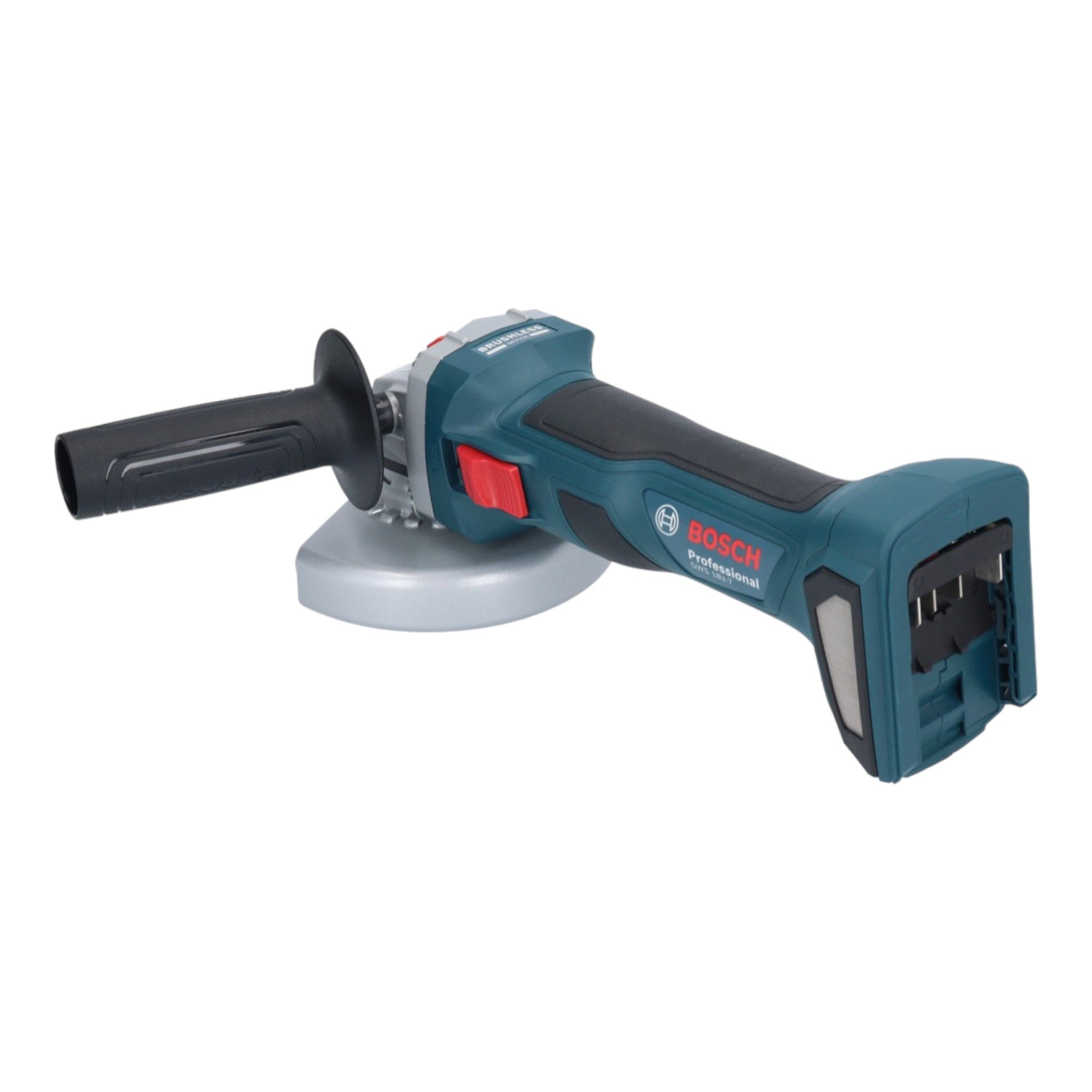 Bosch GWS 18V 7 Professional Akku Winkelschleifer 18 V 125 mm Brushless 1x Akku 2 0 Ah Ladegeraet 4 - toolbrothers