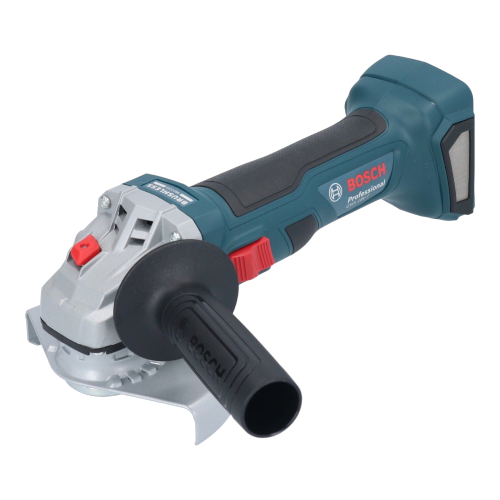 Bosch GWS 18V 7 Professional Akku Winkelschleifer 18 V 125 mm Brushless 1x Akku 2 0 Ah Ladegeraet 1 - toolbrothers