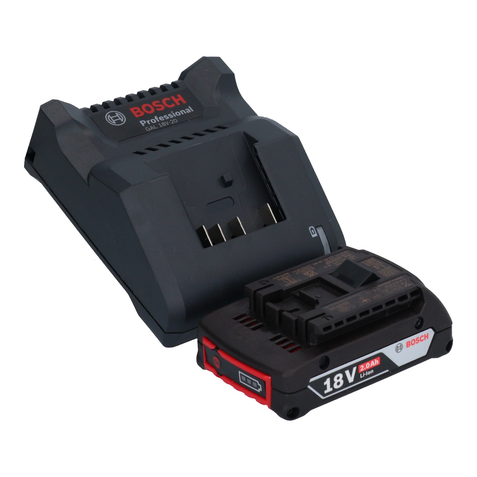 Bosch GWS 18V 7 Professional Akku Winkelschleifer 18 V 125 mm Brushless 1x Akku 2 0 Ah Ladegeraet 3 - toolbrothers