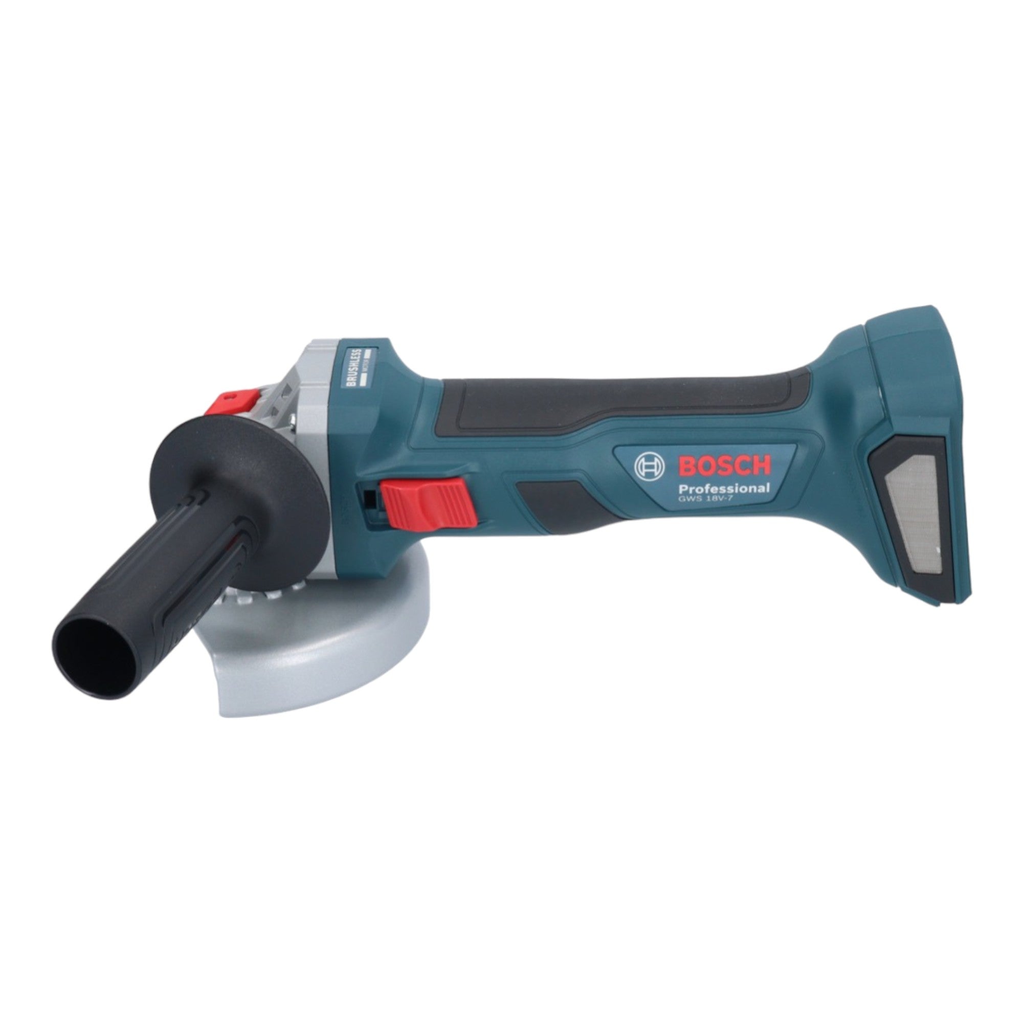 Bosch GWS 18V 7 Professional Akku Winkelschleifer 18 V 125 mm Brushless 2x Akku 5 0 Ah Ladegeraet 2 - toolbrothers