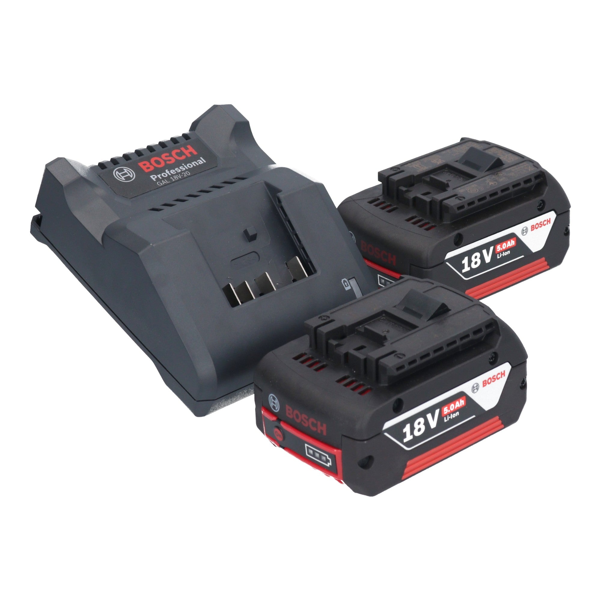 Bosch GWS 18V 7 Professional Akku Winkelschleifer 18 V 125 mm Brushless 2x Akku 5 0 Ah Ladegeraet 3 - toolbrothers