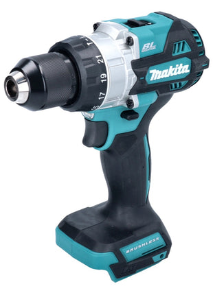 Makita DHP 486 Z Akku Schlagbohrschrauber 18 V 130 Nm Brushless inkl Koffer WellCut 101 tlg Bit und Bohrer Set 1 - toolbrothers