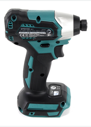 Makita DTD 155 Z Akku Schlagschrauber 18 V 140 Nm 1 4 Brushless inkl Koffer WellCut 101 tlg Bit und Bohrer Set 2 - toolbrothers