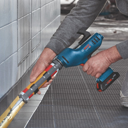 Bosch GCG 18V-310 Pistola a cartuccia professionale a batteria 18 V 310 ml 3,5 kN + 2x batteria ricaricabile 4,0 Ah + caricabatterie