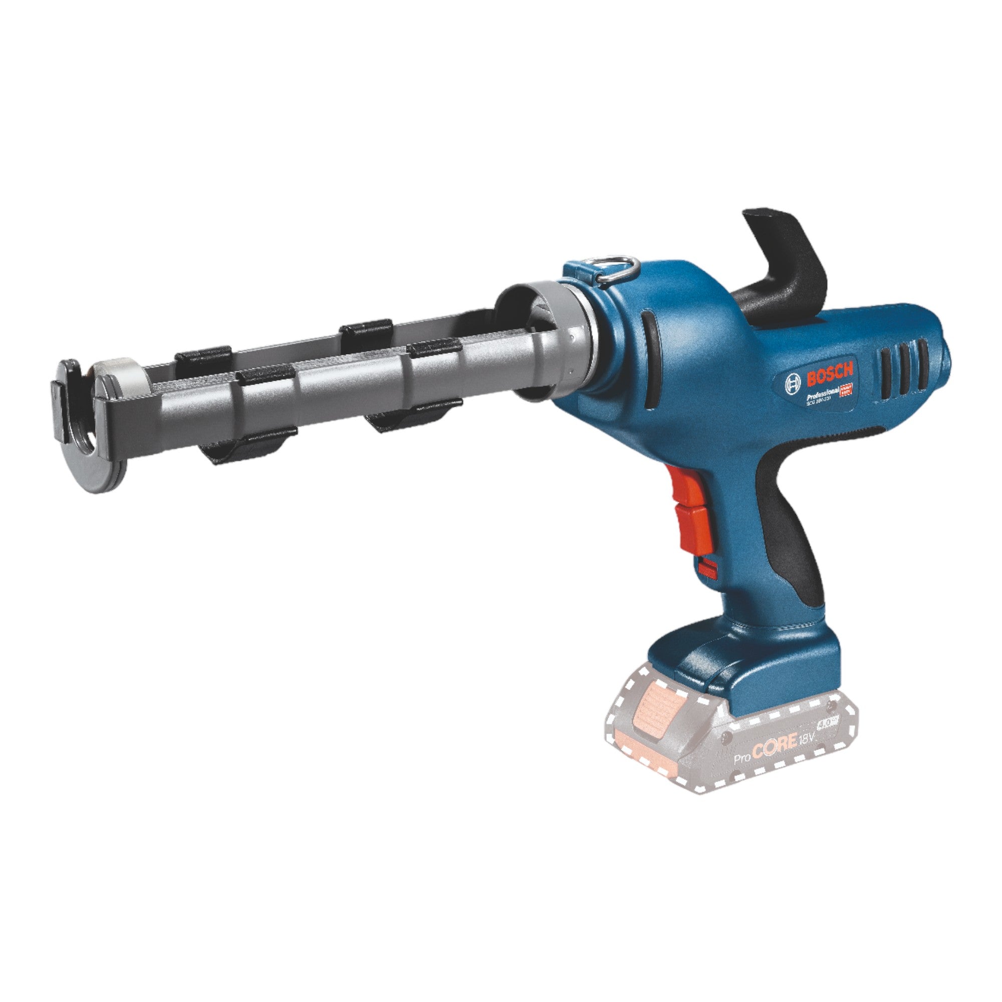 Bosch GCG 18V 310 Professional Akku Kartuschenpresse 18 V 310 ml 3 5 kN 1x Akku 5 0 Ah Ladegeraet 1 - toolbrothers