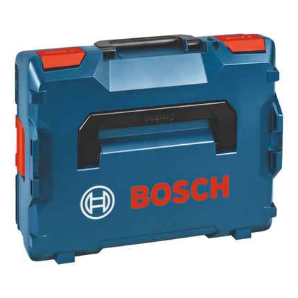 Bosch GWS 18V-15 PSC Smerigliatrice angolare professionale a batteria 18 V 125 mm BITURBO Brushless + 2x batteria ricaricabile 4,0 Ah + caricatore + L-Boxx
