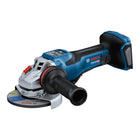 Bosch GWS 18V-15 PSC Professional Akku Winkelschleifer 18 V 125 mm BITURBO Brushless + 1x ProCORE Akku 4,0 Ah + Ladegerät + L-Boxx