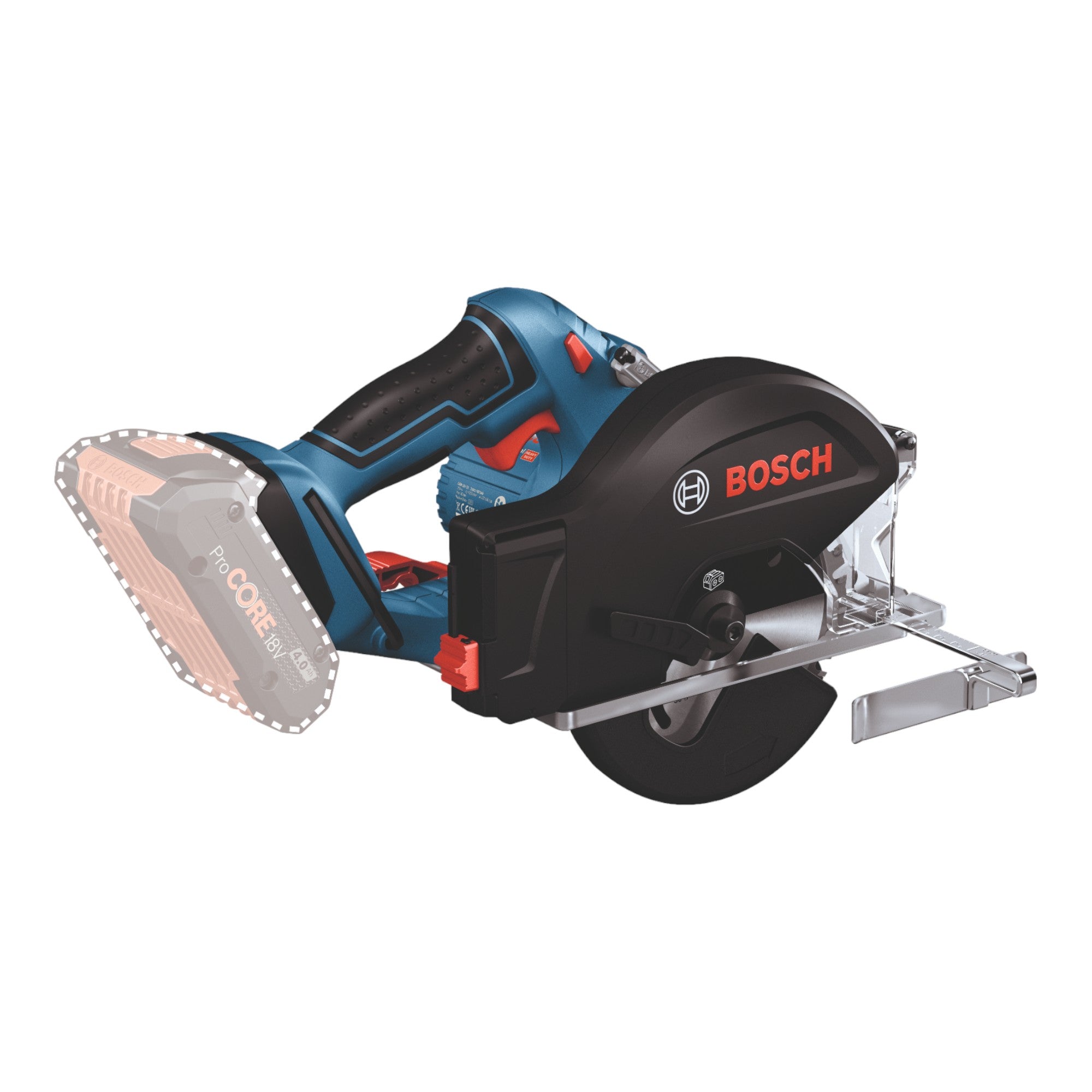 Bosch GKM 18V 50 Professional Akku Metall Handkreissaege 18 V 136 mm Brushless 2x Akku 4 0 Ah Ladegeraet L Boxx 1 - toolbrothers