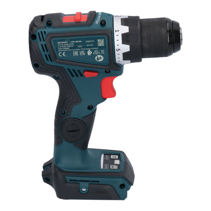 Bosch GSR 18V-90 C Trapano avvitatore professionale a batteria 18 V 64 Nm brushless + 2x batteria ricaricabile 2,0 Ah + caricabatterie + L-Boxx