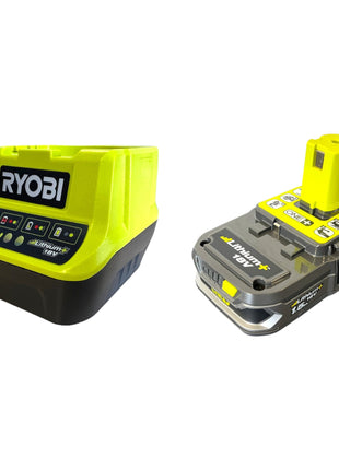 RYOBI RY18PSX10A-115 Akku Astsäge 18 V 10 cm Brushless + 1x Akku 1,5 Ah + Ladegerät