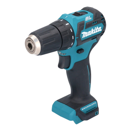 Trapano avvitatore a batteria Makita DF 332 DZE 12 V max. 35 Nm brushless + valigetta - senza batteria, senza caricabatterie