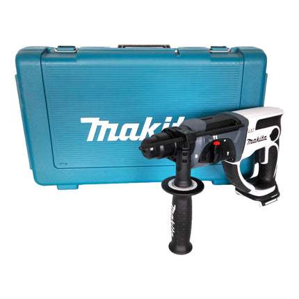 Makita DHR 202 ZKW trapano a percussione a batteria 18 V 20 mm 2,0 J bianco + valigetta - senza batteria, senza caricabatteria