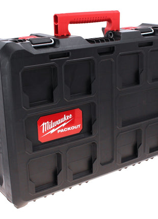 Milwaukee PACKOUT Systemkoffer Toolbox 525 x 380 x 150 mm