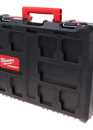 Milwaukee PACKOUT Systemkoffer Toolbox 525 x 380 x 150 mm