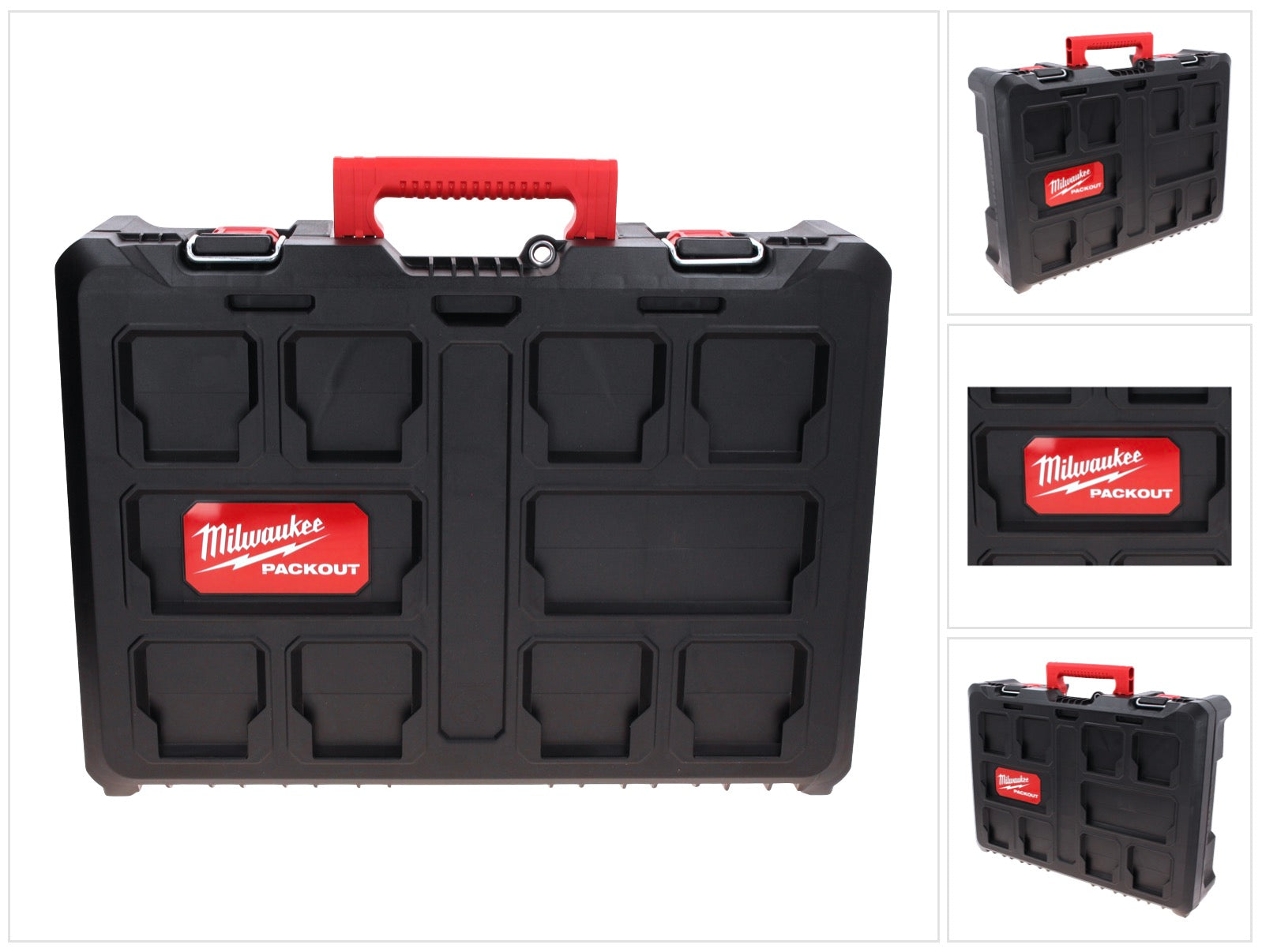 Milwaukee PACKOUT Systemkoffer Toolbox 525 x 380 x 150 mm 0 - toolbrothers