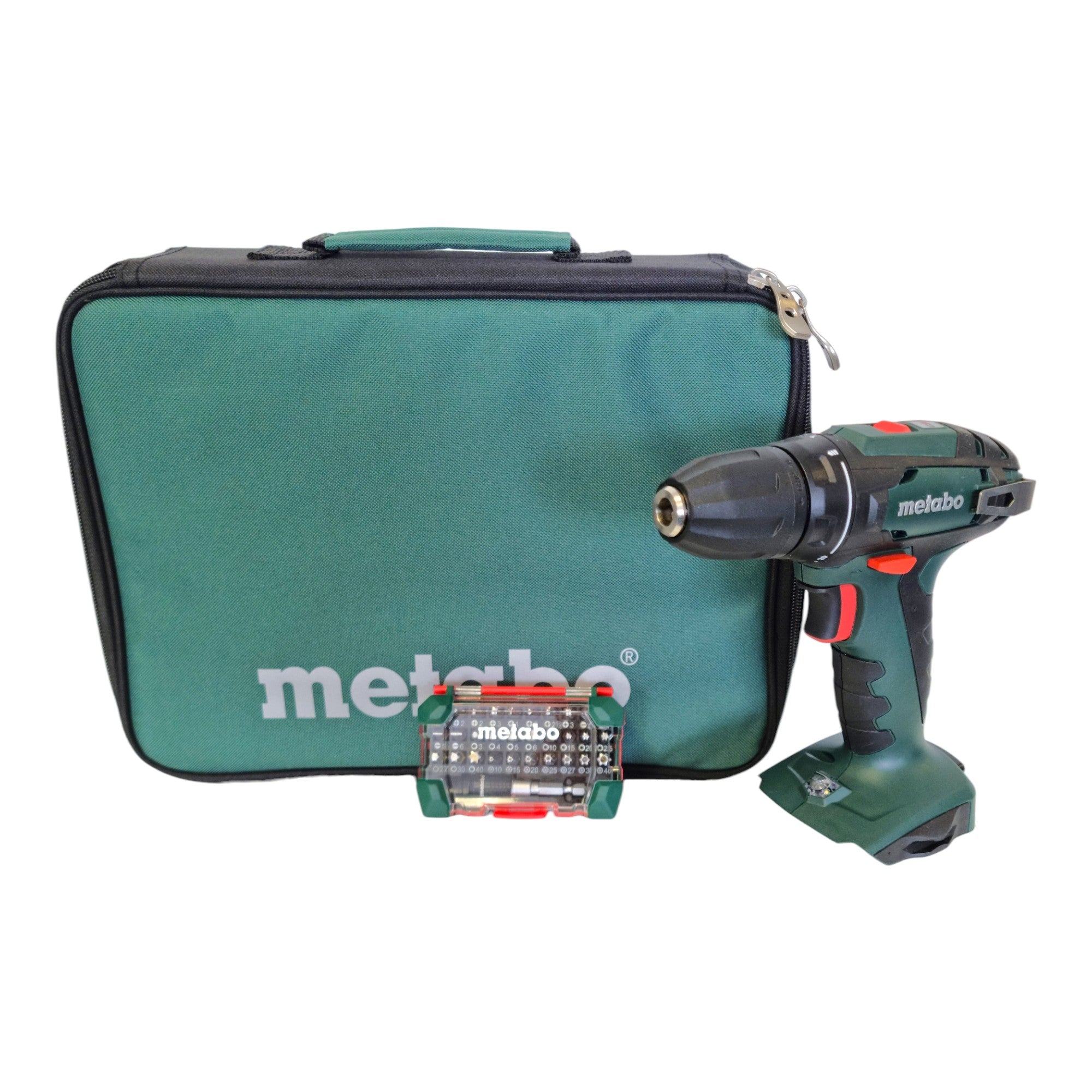 Metabo BS 18 Akku Bohrschrauber 18 V 48 Nm Bitbox Tasche ohne Akku ohne Ladegeraet 0 - toolbrothers