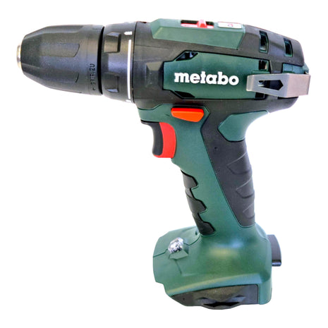 Taladro atornillador a batería Metabo BS 18 18 V 48 Nm + caja de puntas + bolsa - sin batería, sin cargador