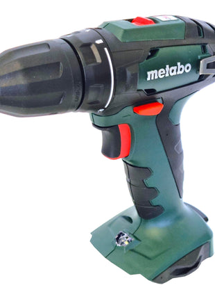 Metabo BS 18 Akku Bohrschrauber 18 V 48 Nm + Bitbox + Tasche - ohne Akku, ohne Ladegerät