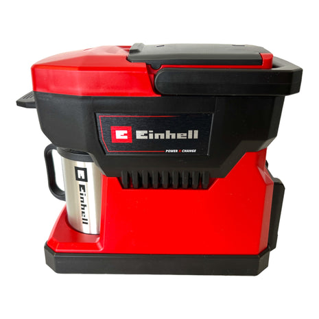 Einhell TE-CF 18 Li-Solo Cafetière sans fil 18 V 240 ml ( 4609990 ) Solo - sans batterie, sans chargeur