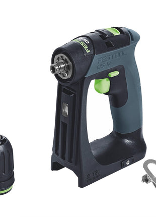 Festool CXS 18-Basic Akku Bohrschrauber 18 V 40 Nm Brushless ( 576882 ) + Systainer (inkl. Systainer ToolBox SYS3 TB M 137)