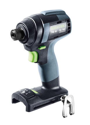 Festool TID 18-Basic Llave de impacto a batería 18V 180Nm 1/4" (576481) (incl. Systainer ToolBox SYS3 TB M 137)