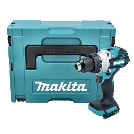 Taladro percutor inalámbrico Makita DHP 486 ZJ 18 V 130 Nm Brushless + Makpac - sin batería, sin cargador