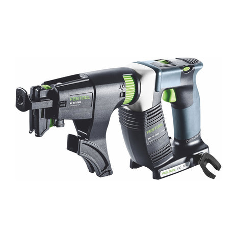 Festool DURADRIVE DWC 18-2500 Basic Akku Bauschrauber 18 V 18 Nm Brushless ( 576497 ) + Systainer + Systainer ToolBox SYS3 TB M 137