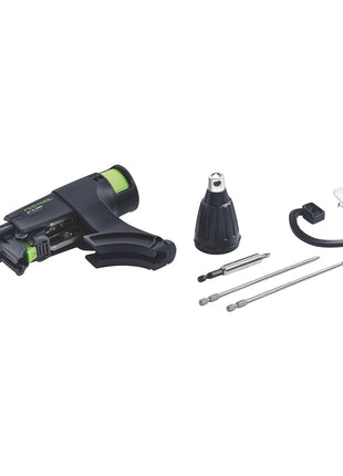 Festool DURADRIVE DWC 18-2500 Basic Akku Bauschrauber 18 V 18 Nm Brushless ( 576497 ) + Systainer + Systainer ToolBox SYS3 TB M 137