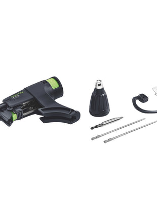 Festool DURADRIVE DWC 18-4500 Basic akumulatorowa wkrętarka budowlana 18 V 14 Nm bezszczotkowa ( 576504 ) + systainer - bez akumulatora, bez ładowarki ( następca 574747 )