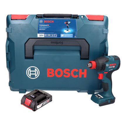 Bosch GDX 18V-210 C Professional Akku Drehschlagschrauber 18 V 210 Nm Brushless + 1x Akku 2,0 Ah + L-Boxx - ohne Ladegerät