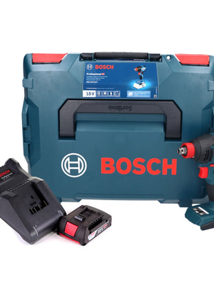 Bosch GDX 18V-210 C Professional Akku Drehschlagschrauber 18 V 210 Nm Brushless + 1x Akku 2,0 Ah + Ladegerät + L-Boxx