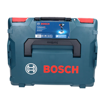 Bosch GDX 18V-210 C Professional Akku Drehschlagschrauber 18 V 210 Nm Brushless + 2x Akku 2,0 Ah + Ladegerät + L-Boxx