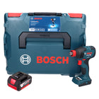 Bosch GDX 18V-210 C Atornillador de impacto giratorio a batería profesional 18 V 210 Nm sin escobillas + 1x batería 5,0 Ah + L-Boxx - sin cargador