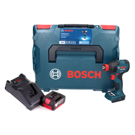 Bosch GDX 18V-210 C Professional Visseuse à chocs sans fil 18 V 210 Nm Brushless + 1x batterie 5,0 Ah + chargeur + L-Boxx