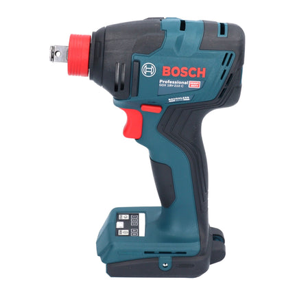 Bosch GDX 18V-210 C Avvitatore a impulsi professionale a batteria 18 V 210 Nm brushless + 1x batteria ricaricabile 5,0 Ah + caricabatterie + L-Boxx
