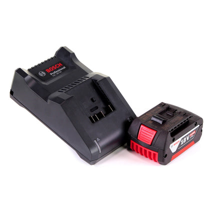 Bosch GDX 18V-210 C Avvitatore a impulsi professionale a batteria 18 V 210 Nm brushless + 1x batteria ricaricabile 5,0 Ah + caricabatterie + L-Boxx