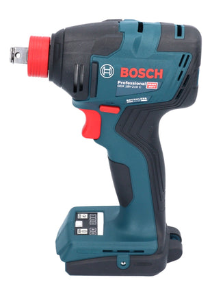 Bosch GDX 18V-210 C Professional Visseuse à chocs sans fil 18 V 210 Nm Brushless + 2x batterie 5,0 Ah + chargeur + L-Boxx