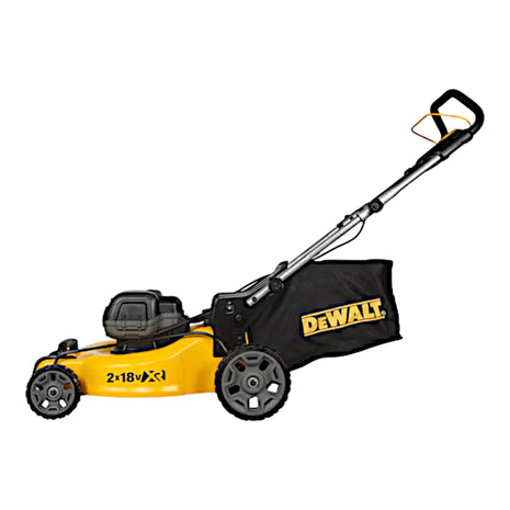 Kosiarka akumulatorowa DeWalt DCMW 564 M2 36 V ( 2x 18 V ) 48 cm bezszczotkowa + 2x akumulator 4,0 Ah + ładowarka