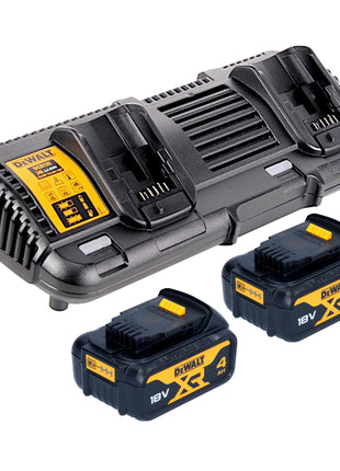 DeWalt DCMW 564 M2 Akku Rasenmäher 36 V ( 2x 18 V ) 48 cm Brushless + 2x Akku 4,0 Ah + Ladegerät