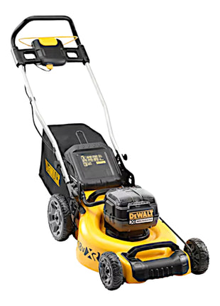 Kosiarka akumulatorowa DeWalt DCMW 564 P2 36 V ( 2x 18 V ) 48 cm bezszczotkowa + 2x akumulator 5,0 Ah + ładowarka