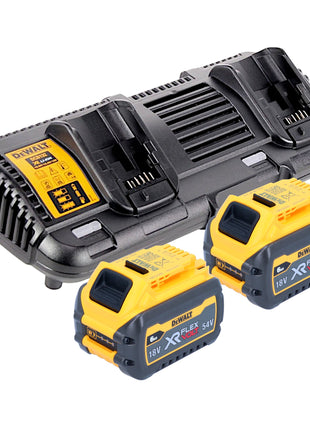 Tondeuse à gazon sans fil DeWalt DCMW 564 T2 36 V (2x 18 V) 48 cm sans balais + 2x batterie FlexVolt 6,0 Ah + chargeur