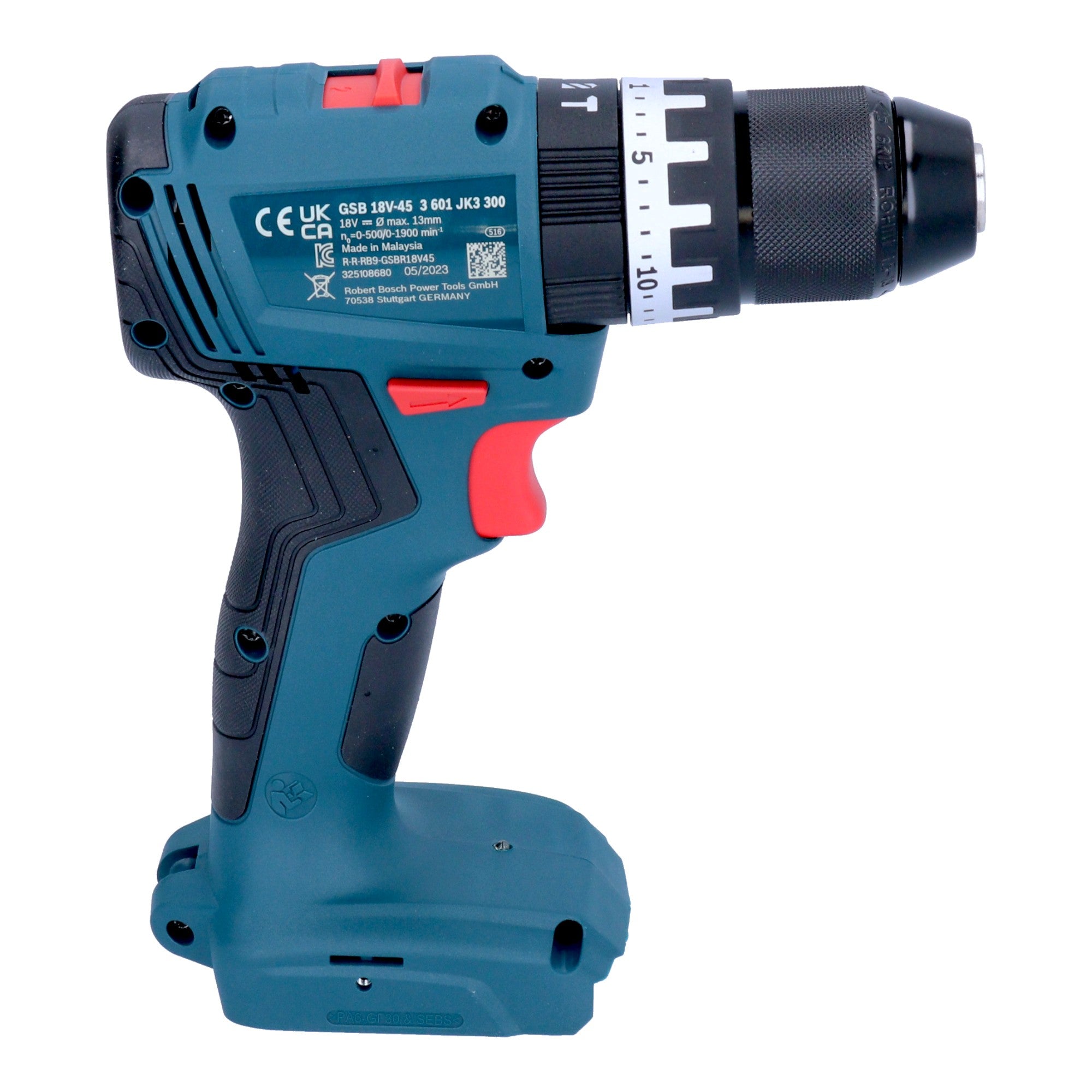 Bosch GSB 18V 45 Professional Akku Schlagbohrschrauber 18 V 45 Nm Brushless 2x Akku 2 0 Ah Ladegeraet 4 - toolbrothers