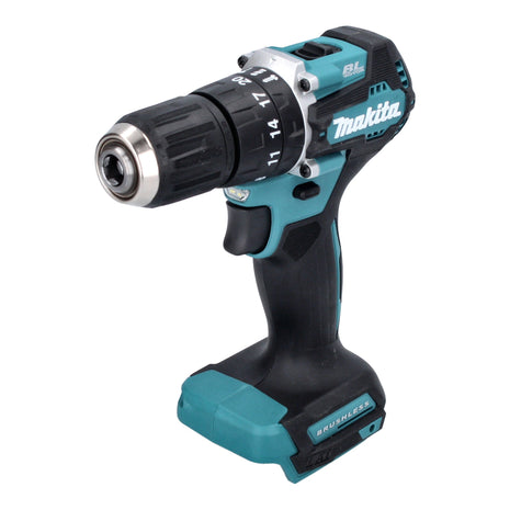 Makita DHP 487 SF1K Trapano a percussione a batteria 18 V 40 Nm brushless + 1x batteria ricaricabile 3,0 Ah + caricabatterie + valigetta