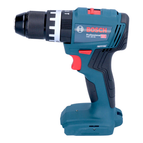 Bosch GSB 18V-45 Taladro percutor inalámbrico profesional 18 V 45 Nm sin escobillas + 1x batería 4,0 Ah - sin cargador