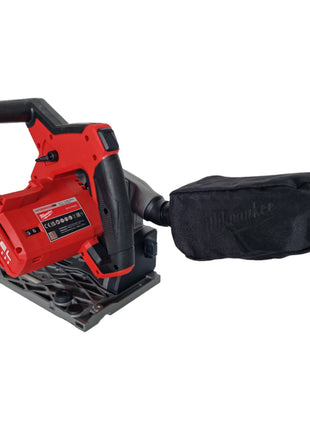 Scie plongeante sans fil Milwaukee M18 FPS55-401 18 V 165 mm sans balais + 1x batterie 4,0 Ah - sans chargeur