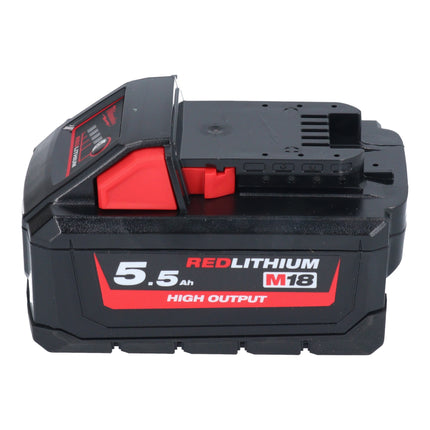 Milwaukee M18 FPS55-551 Sega ad immersione a batteria 18 V 165 mm brushless + 1x batteria 5,5 Ah - senza caricabatterie